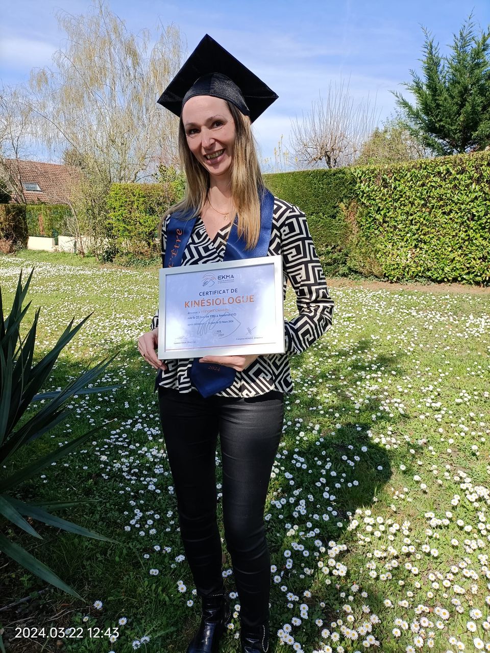 Cérémonie de remise des diplômes