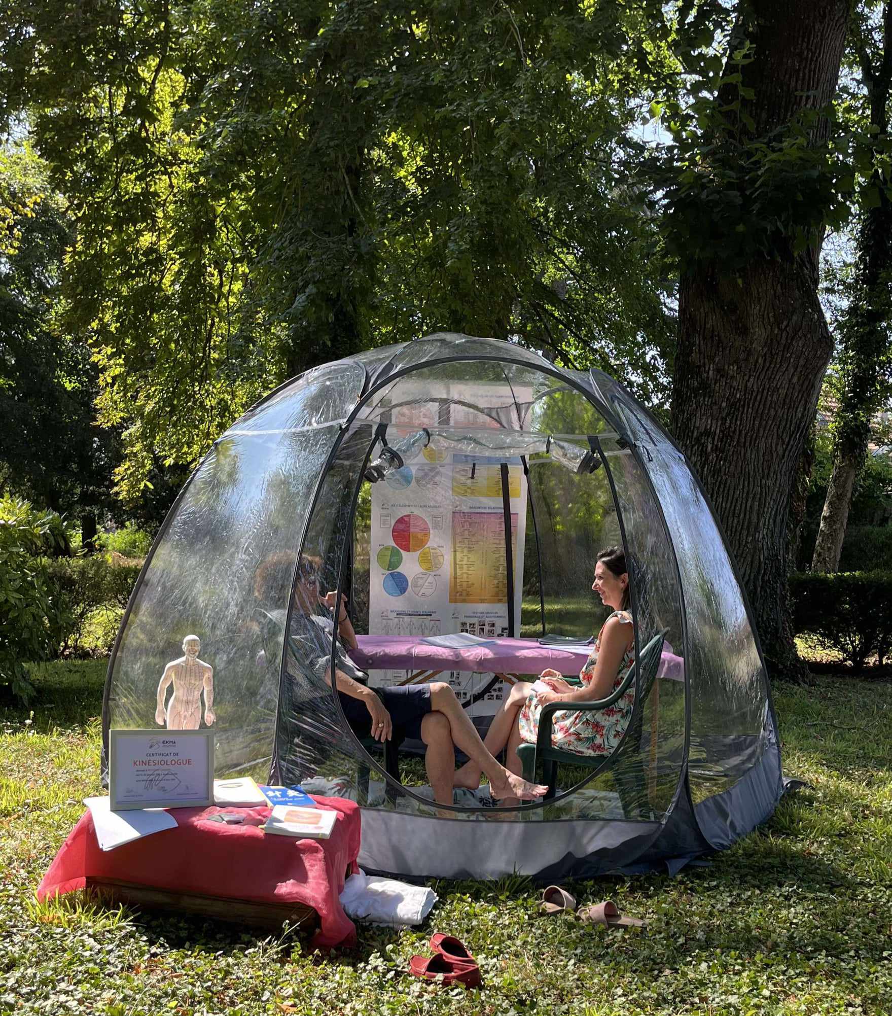 jardin de la Mahouterie